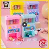 Hot-selling Children's Simulation Mini-coin-operated Beverage Vending Machine Self-service Beverage Cute Funny Toys For Children 1