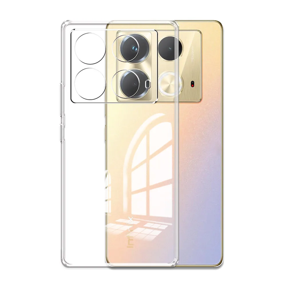 Clear Soft Silicone TPU Shockproof Phone Case Cover