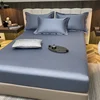 Dreamreal 100% Egyptian Cotton Bed Sheet Set Luxury 400TC Bedding Set 4/6 Pieces Fitted Sheet Flat Bedsheet Pillowcases High End 3