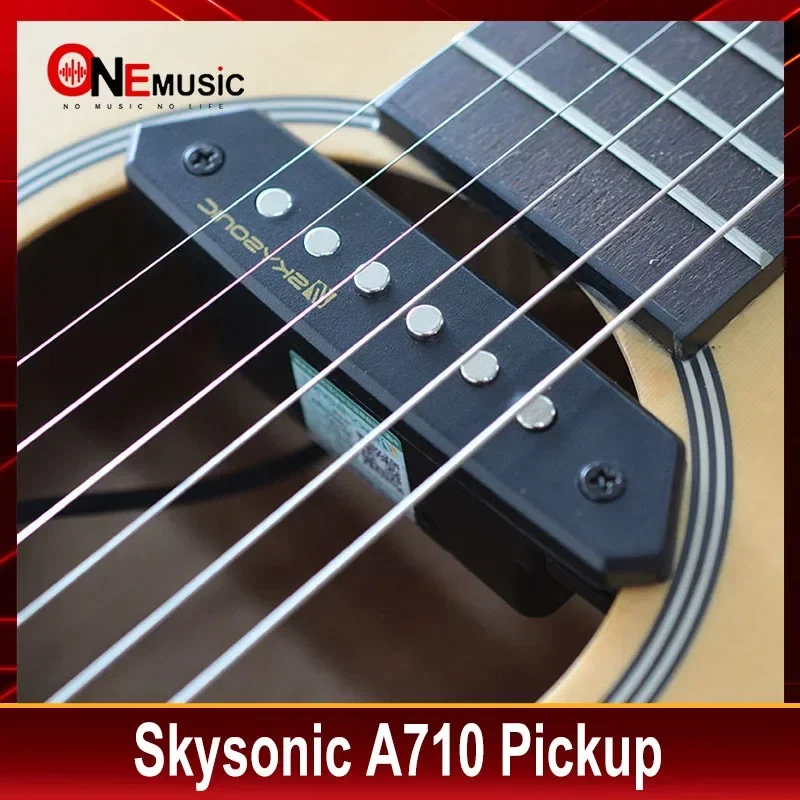 SkysonicPreampSystemA710HumbuckerSoundHolePickupToneBalanced