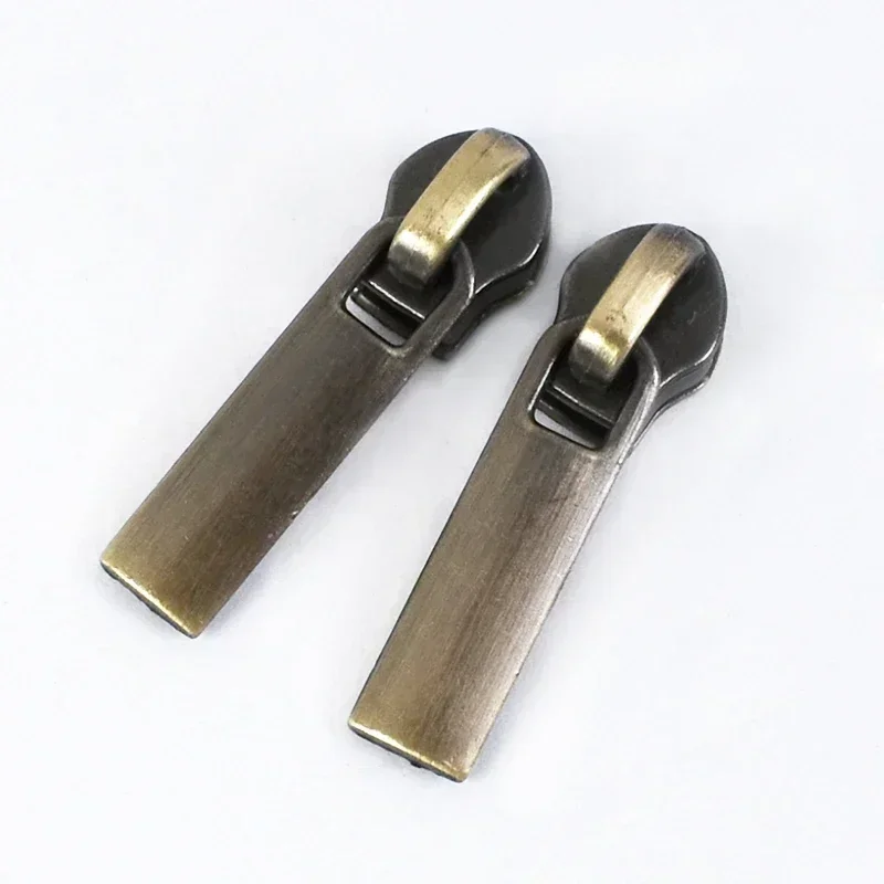 Zipper Puller Sliders for Nylon Zipper Repair and DIY Sewing Accessories