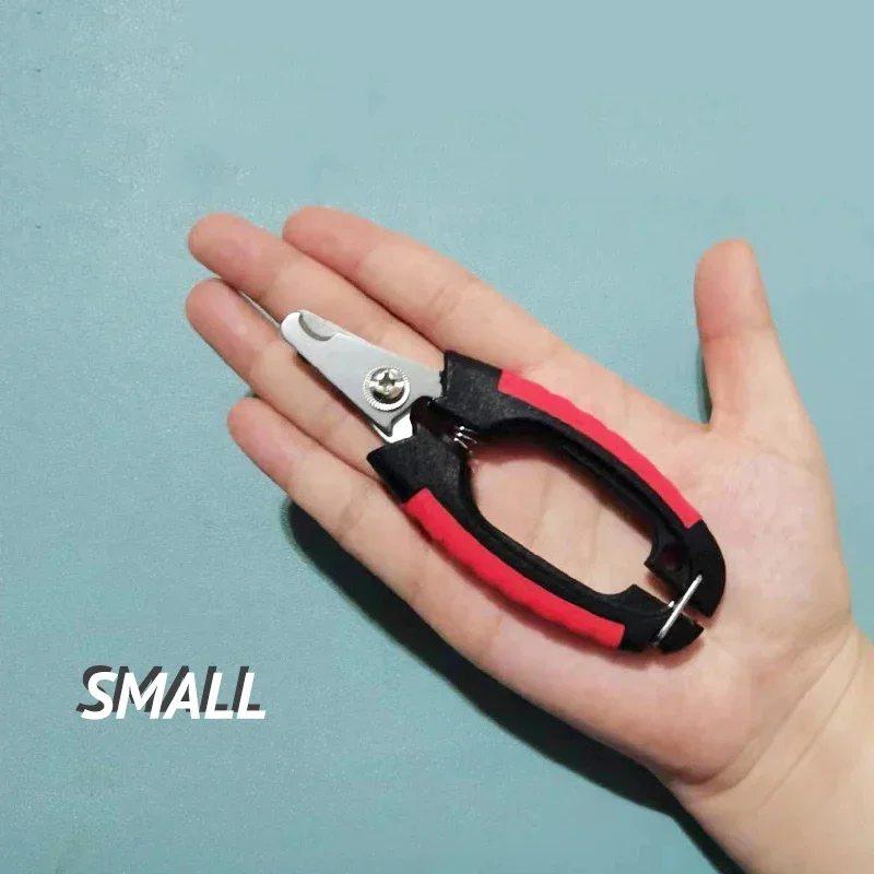 Professional Pet Dog Nail Clipper Cutter Stainless Steel Grooming Scissors for Animals Dogs Cats Rabbit