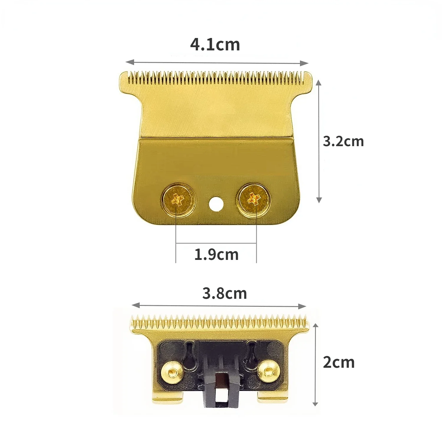 Suitable for BaByIissPRO FXRF2G replacement blade FX870G/FX707Z/FX8010B/FX802G trimmer hair clipper replacement faded blade 4