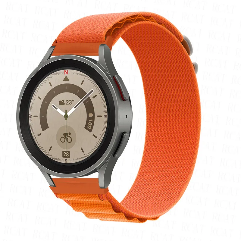 Adjustable Alpine Loop Band for Smartwatches - 20mm/22mm