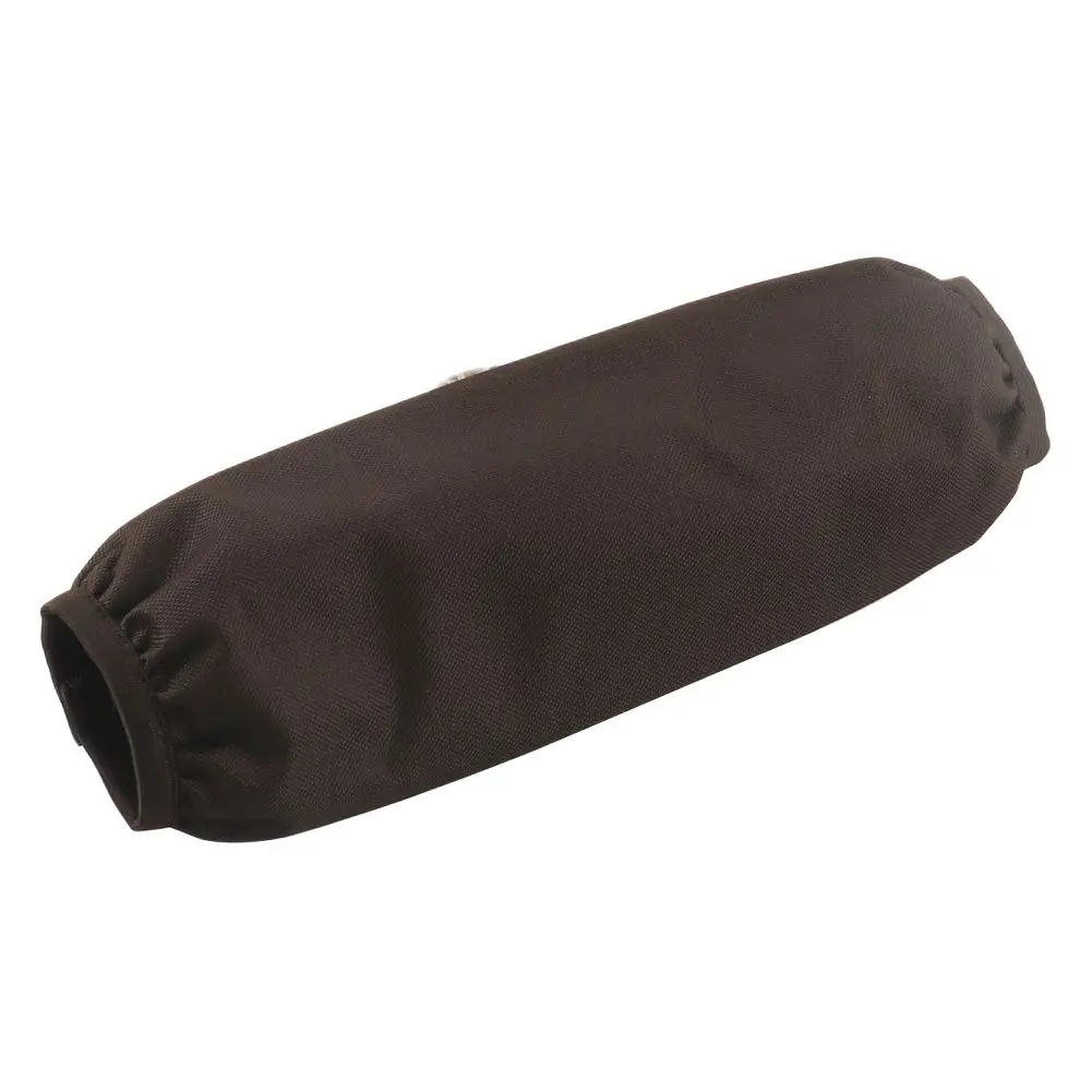 Motorcycle Shock Absorber Dust Cover 350mm Red - Universal Protective Cover For Dirt Bikes & ATVs