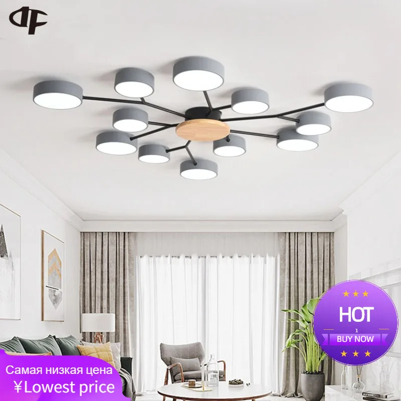 Modern ceiling chandelier, bedroom room led ceiling light ,living room kitchen dining room pendant light led ceiling chandelier