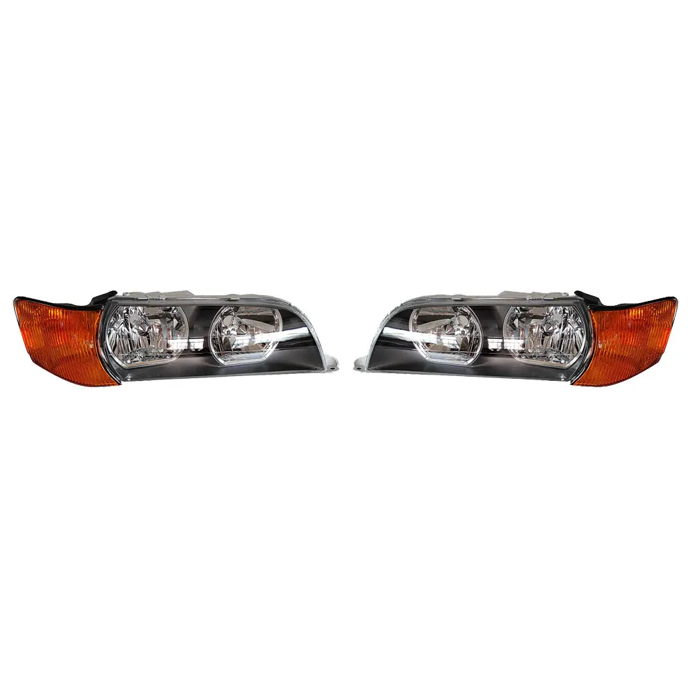 Set For Toyota CHASER GX100 JZX100 Car Headlights 1996 1997