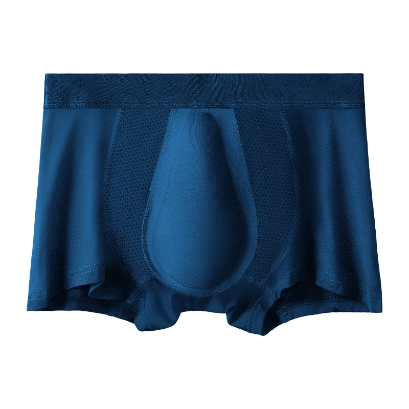 Cuecas Masculinas 3Du com Bolso para Aumento, Confortáveis, Respiráveis ...