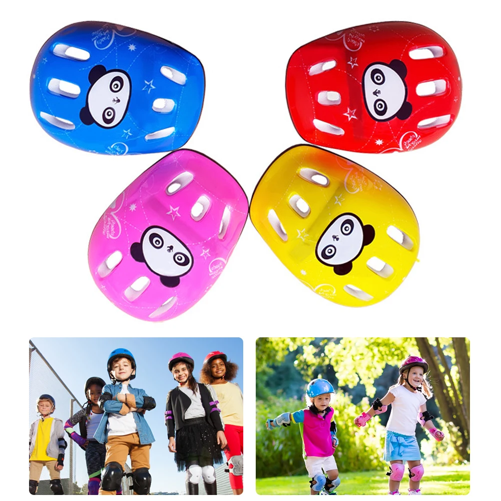 Casco De Seguridad Para Niños Y Niñas, 1 Unidad, Para Patinaje