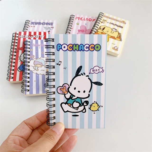 Sanrio Kuromi Notebook Kawaii My Melody Cartoon Cute Notepad Student School  Supplies Stationery Girls Toys Christmas Kids Gifts - AliExpress