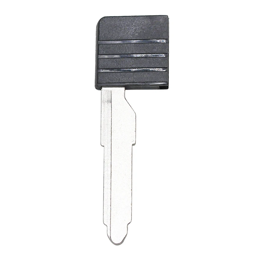 Ecusells Smart Card Emergency Key Blade Maz13 Blank Insert Key with / no 4D63 80bit Chip for Mazda 5 6 CX-7 CX-9 MX-5 Miata RX-8 car key shell,folding car key shell
