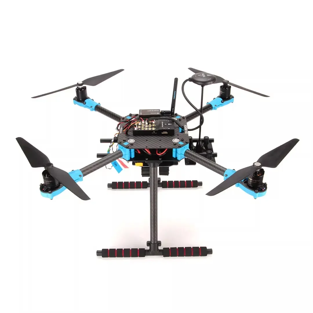 Holybro X500 V2 ARF Kit & Pixhawk 6X 6C Flight Controller & M10N & 433 915MHz 4-axis Drone Power Kit thumbnail 2