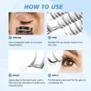 7g Professional Quick Dry Eyelash Glue False Eyelash Extension Long Lasting Waterproof Beauty Adhesive Makeup Tools 6