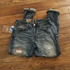 14.5oz High Quality American Vintage Red Selvedge Casual Stretch Denim Jeans for Men Heavyweight Loose Straight Washed Pants 512 1