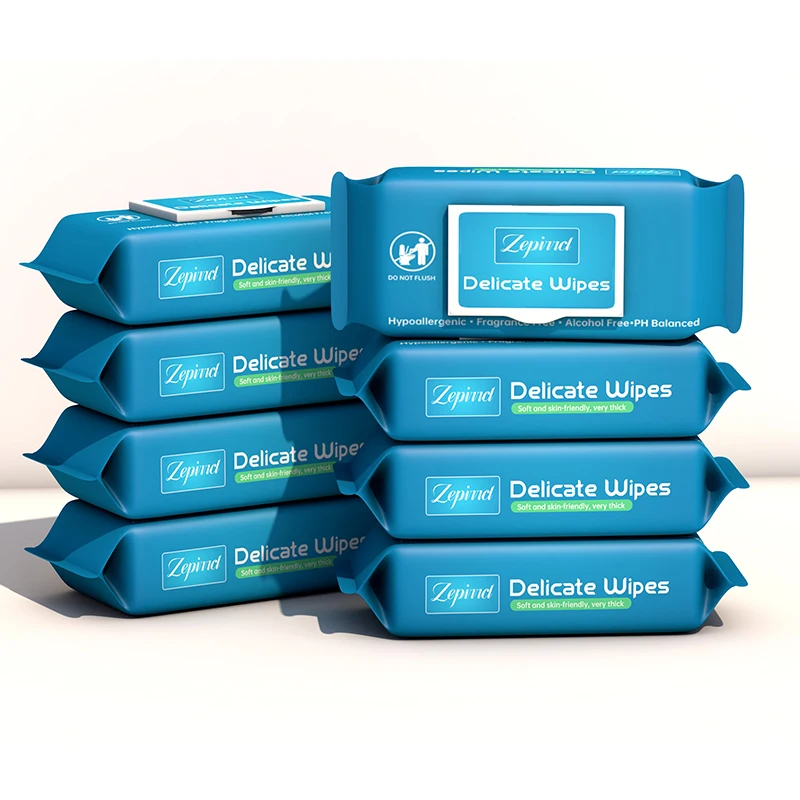 4 Packs of 20*30cm Disposable Wet Wipes for Adults, Cleaning Wet Wipes, Large Size Cleaning Body, Flip Cover Packaging, Reusable and Sealable, Suitable for Travel, Camping, Gym, Bedroom, Family 40 Pumps/Pack