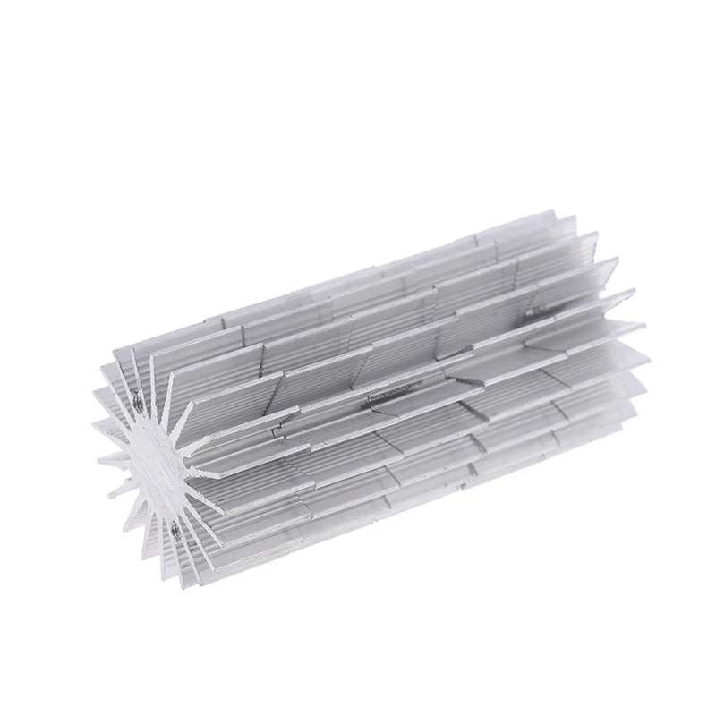 LED 알루미늄 방열판 라디에이터, 가정용 램프 라디에이터 교체 가능, 1W, 3W, 5 개