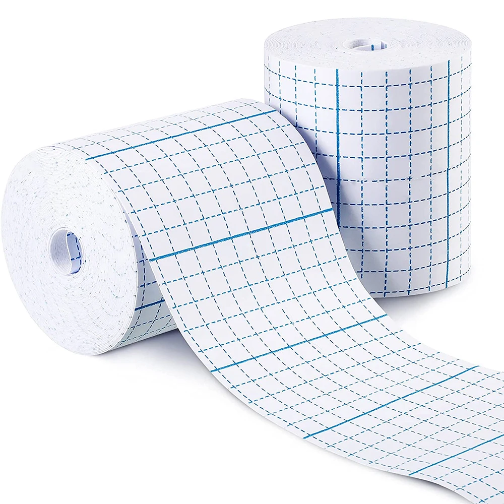 4 Inch Nonwoven Fixation Dressing Tapes Adhesive Breathable Tape First