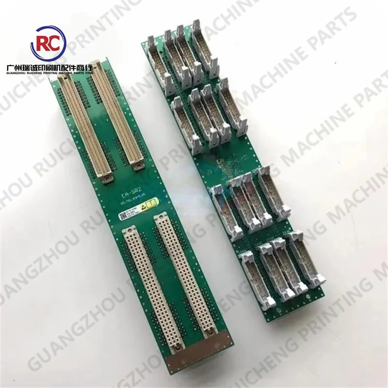 1개 00.785.0912 EA-SR2 00.781.8349 하이델베르그 CD102 SM52 인쇄기 부품용 백플레인 회로 기판 전자 보드