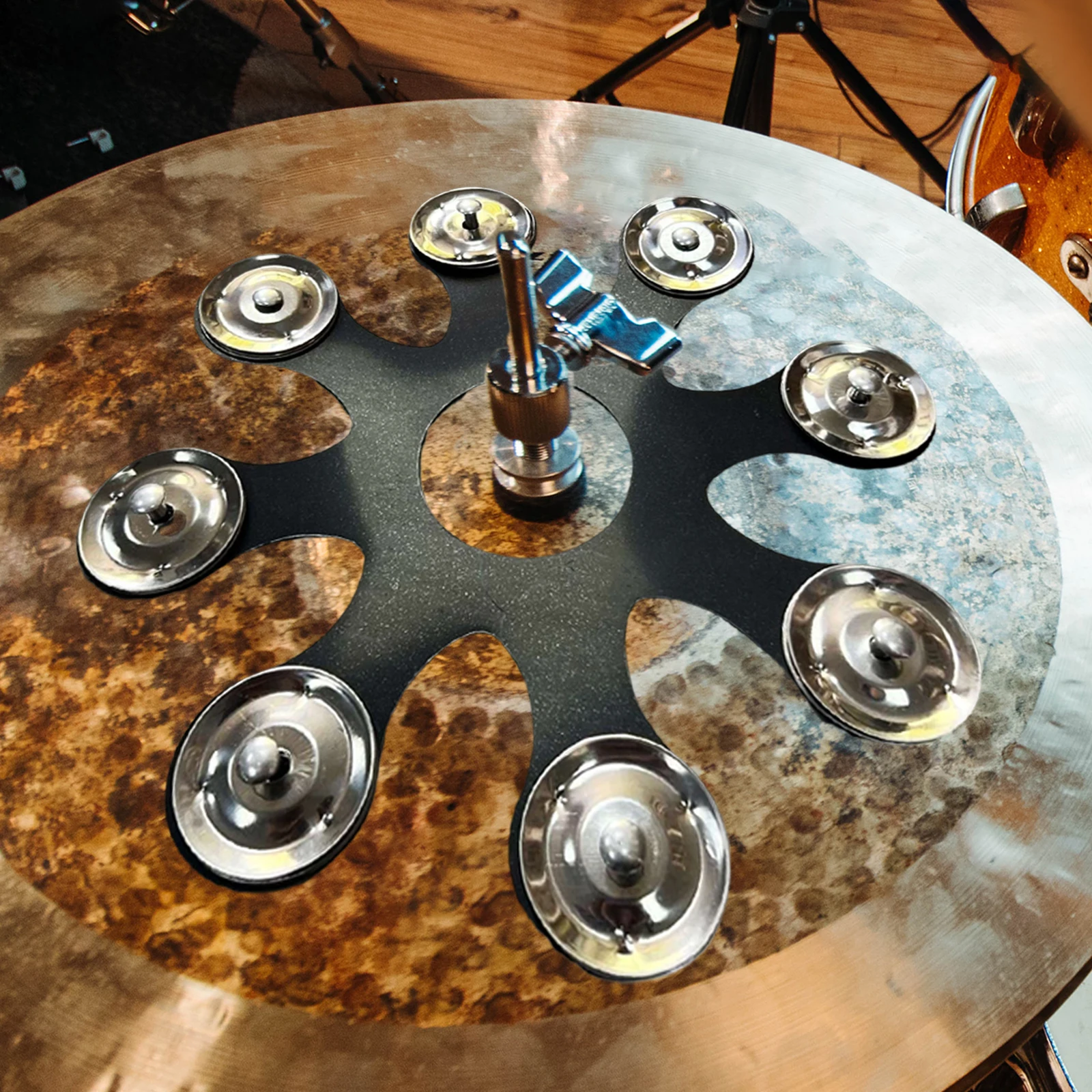 Drum Cymbals Hi Hat Tambourine Drum Bells For Effects Cymbal Hihats Stacks tibetan cymbals,drum cymbal kit