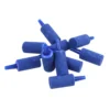 Fish Tank Mineral Bubbles Air Stone, 10 Pieces, Blue 2