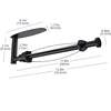 Stainless Steel Paper Towel Holder Adhesive Toilet Roll Paper Holder Wall Mounted Kitchen Bathroom Toilet Hook Storage Rack 5