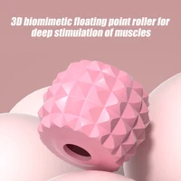 Muscle Roller, Trigger Point Massage Foam Roller Stick for Leg, Arms, Tennis Elbow Fascia Muscle Roller, Hard Spiky Massage Ball - Image 4