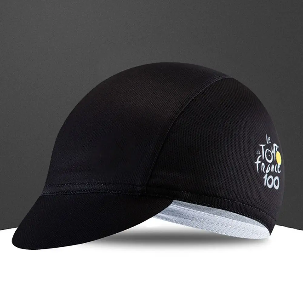 Unisex Soft Quick-Dry Comfortable Cycling Hat Bicycle Cap Breathable Helmet Liner UV-proof Riding Hat Outdoor Sports Accessories cycling caps sports headwear
