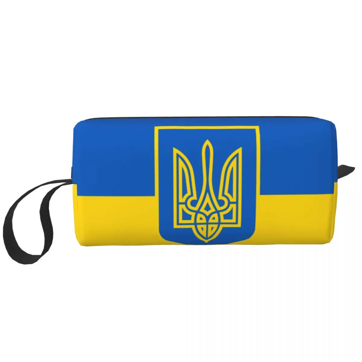 

Косметички с украинским флагом, украинские военные мужские косметички, трендовая уличная сумка для фотографий