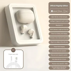 Sleek Bluetooth Wireless Headset with Superior Sound & All - Day Comfort (Skin)