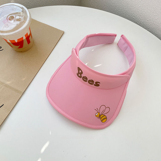 Summer Adjustable Cotton UV Protection Sun Hats with Empty Top Holiday Beach Visor Caps Wider Brim Face Protect Outdoor