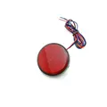 Round red