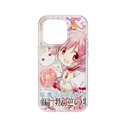 Japanese Anime Pink Hair Girl Cartoon Cute Phone Case Y2K Cover - iPhone 12 Mini (A)