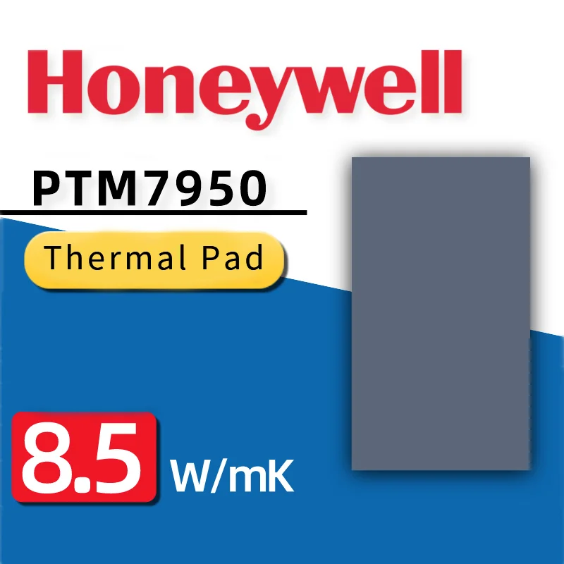 Honeywell ptm7950 phase change thermal pad gpu cpu heatsink phase