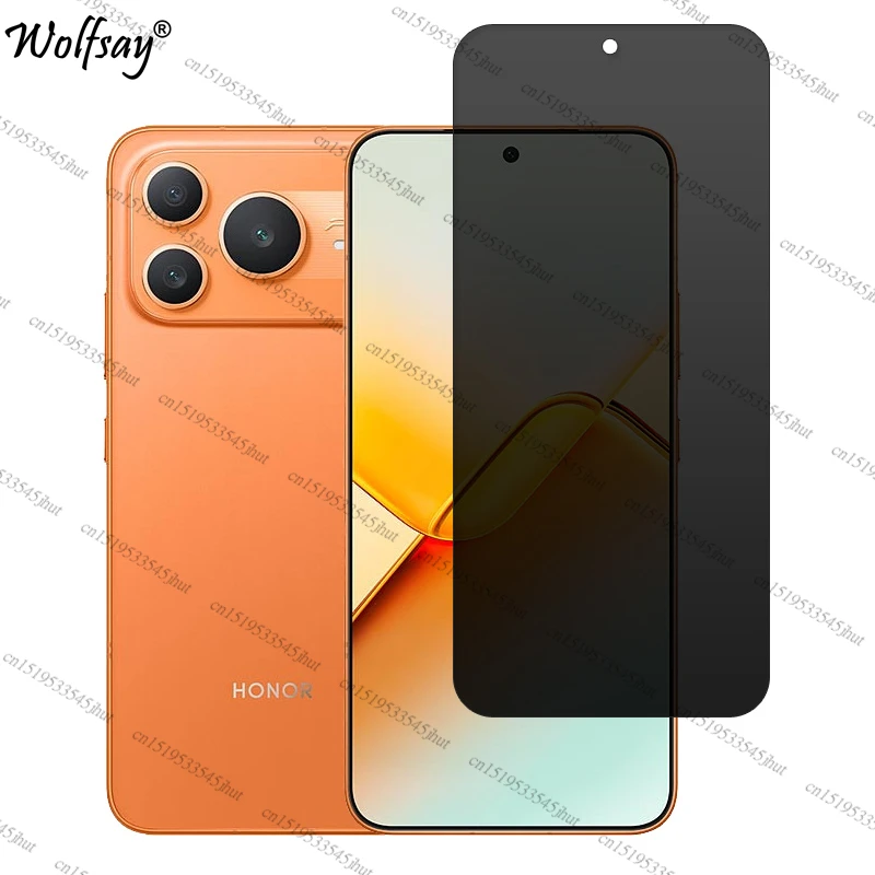 Premium Anti-Spy Tempered Glass Privacy Screen Protector - 6.79 inch