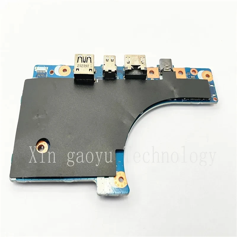 Esquerda Usb-c Usb Mini dp io Board 100 Testado ok Dell Precisão 15 7510 Cha01 Ls-c548p Cjt78 0cjt78