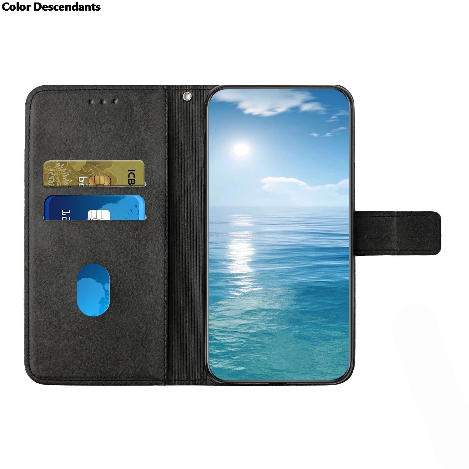 Flip Leather Phone Case For Huawei P SMART P SMART Z Y5 Y6 Y7 Card Holder Stand book Cover