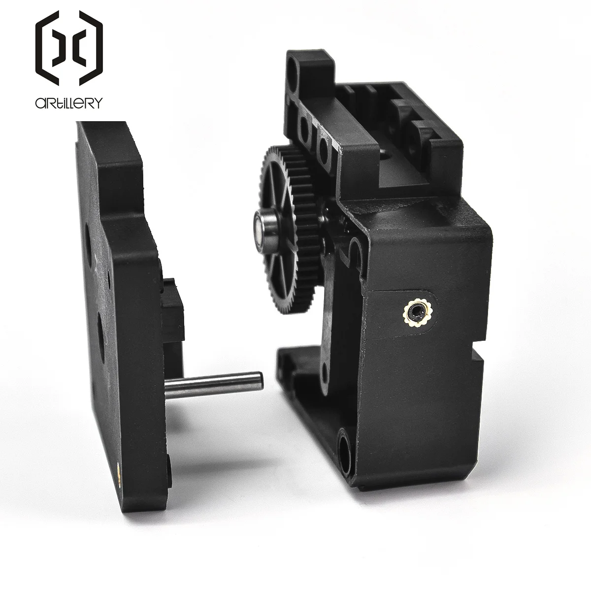 Artillery-impresora 3D 사이드와인더 x3Plus Pro, Montaje de extrusora