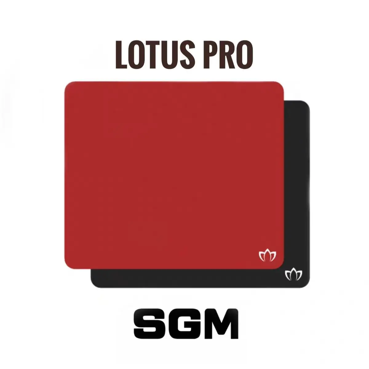 SGM Lotus Pro Gaming Mouse Pad Soft Fine-grained Anti-slip FPS Esport Mousepad Large Mice Mat Desk Mat PC Office Accessory Gift