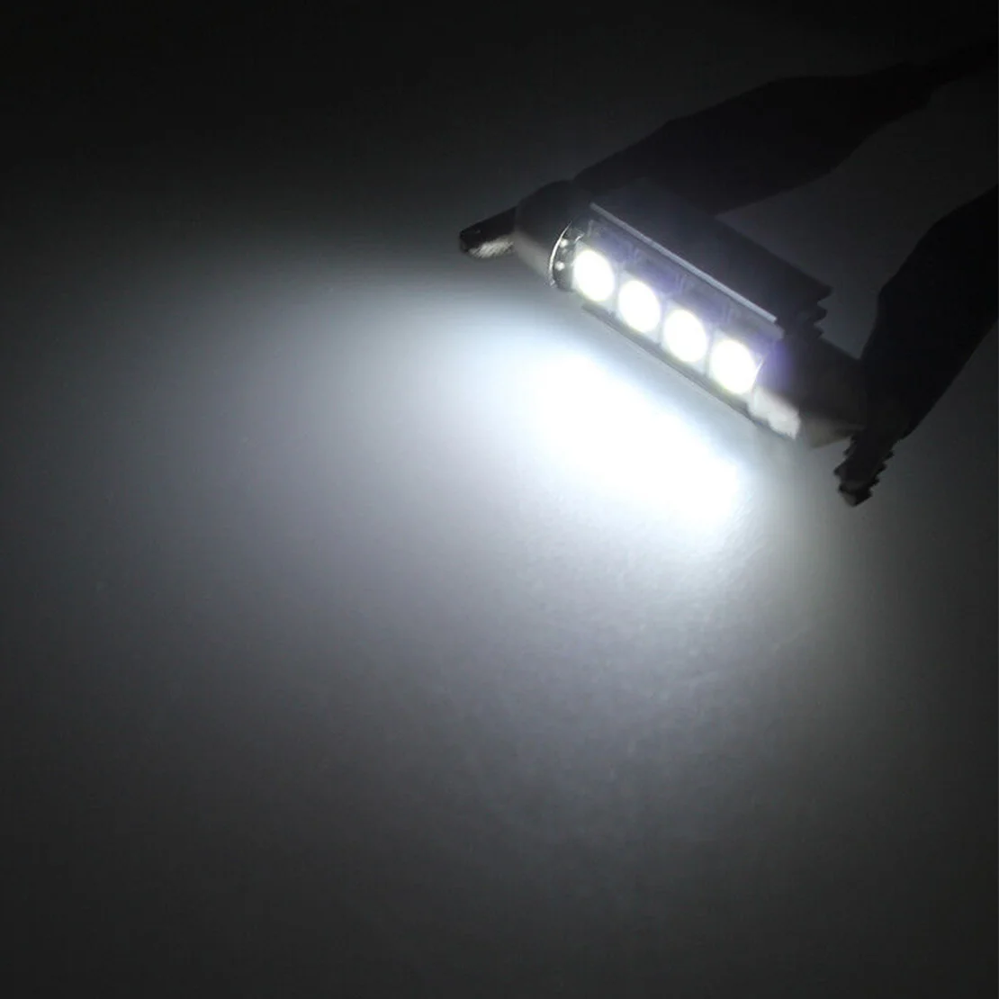LED Interior Light Kit 12V 2Pcs LED Interior Dome Lights Aluminum Fit for Kenworth T660 T600 T2000