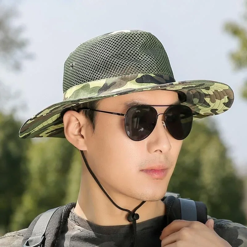 Multiple Styles Outdoor Breathable Hats 6