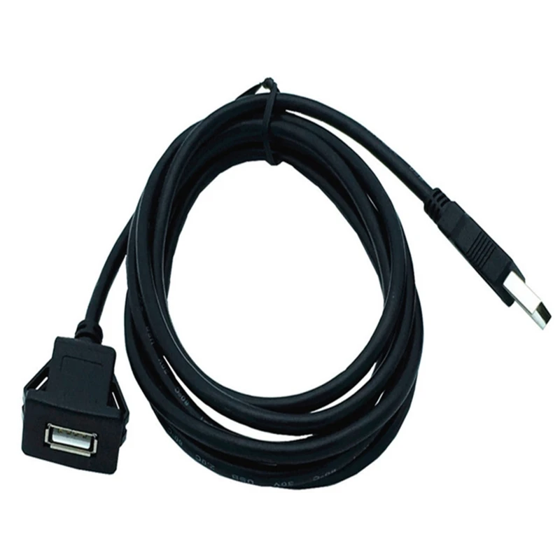 Cavo USB Maschio A Femmina Incasso Prolunga 1 Metro Cavo Presa USB Per