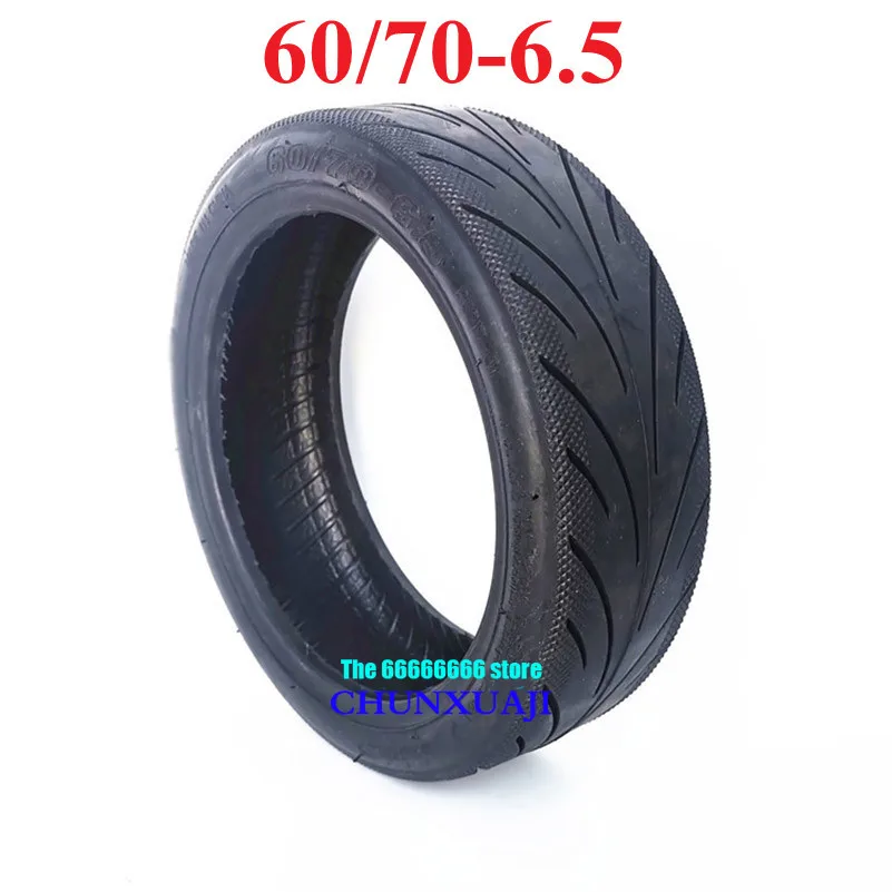 60/70-6.5 Tubeless Tyre 10 Inch Outer Tire for Ninebot MAX G30 Segway 5 Electric Scooter Bike Tire Parts