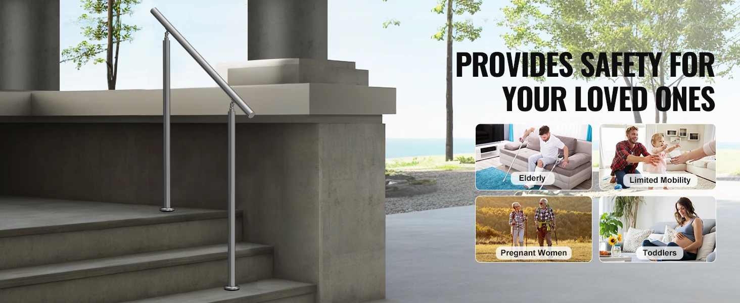 Stainless Steel Handrail
