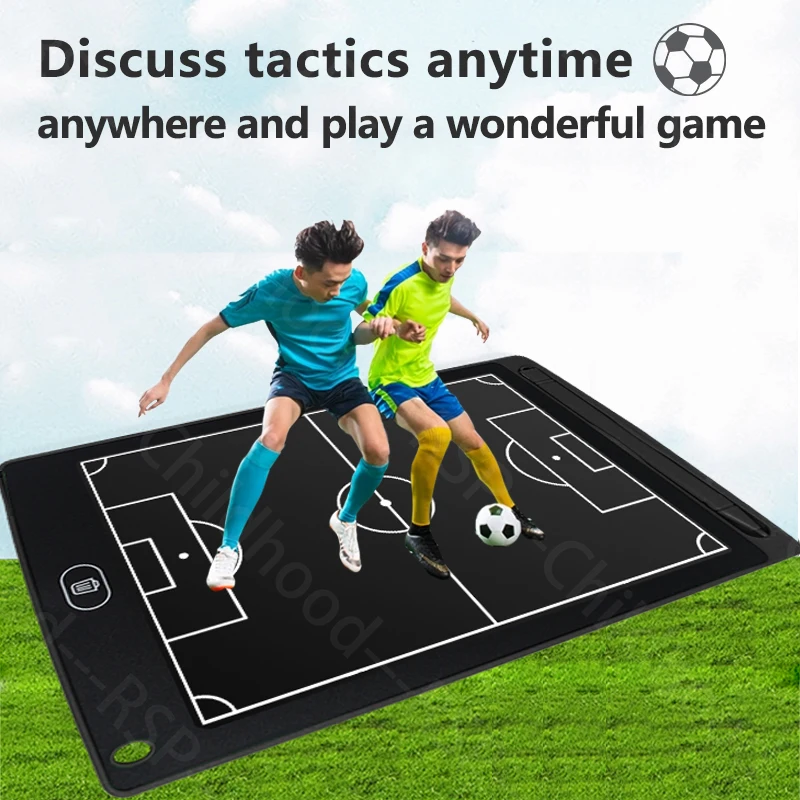 8.5 Inch LCD Football Basketball Coaching Tactical Tablet Soccer Coach Strategy Electronic Marker Board For Sports Training Gift