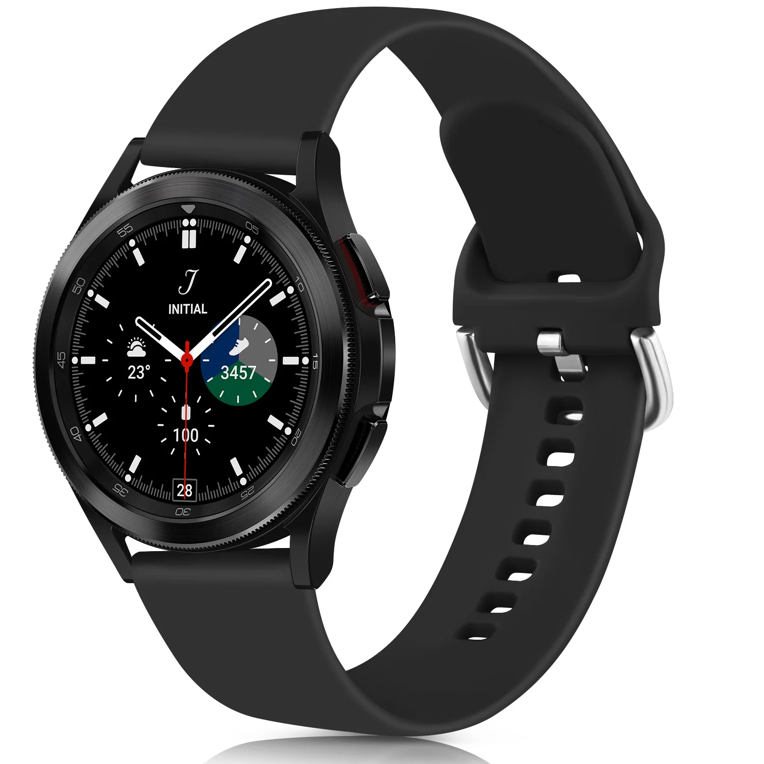 20mm Premium Silicone Watch Strap Band