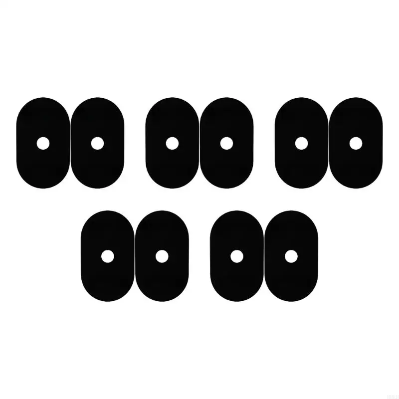 Autocollants De Protection Pour Valve De Roue Vélo - Lot De 10, Dimensions 9 X 5,5 Cm, Pour Route Et VTT