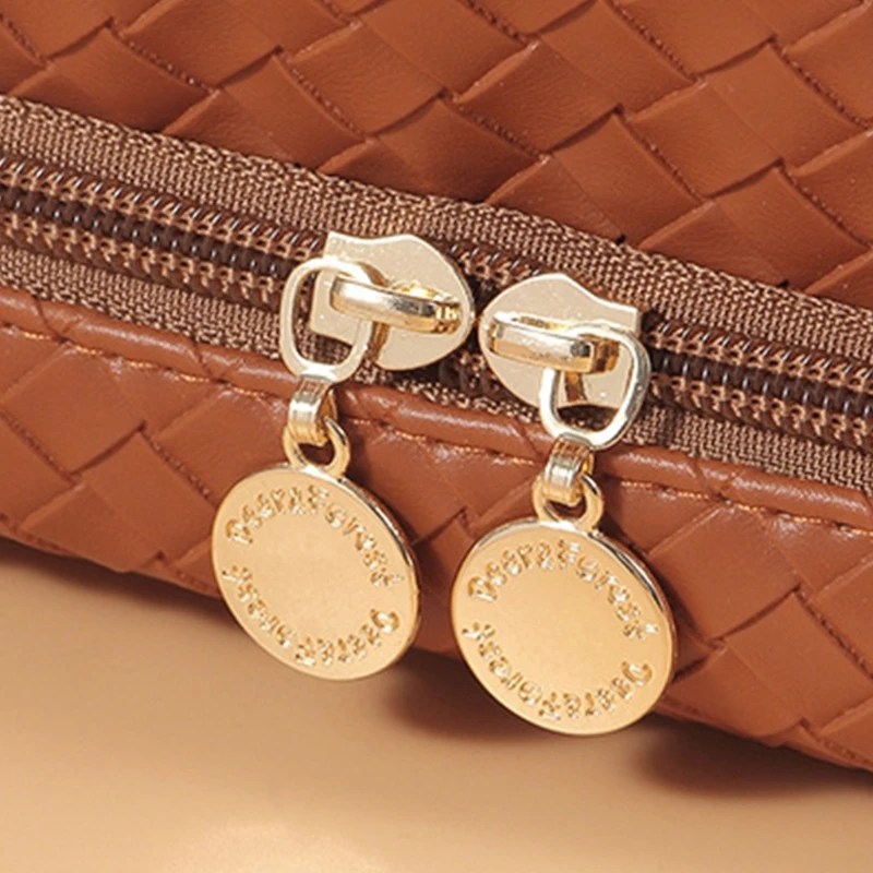 Multifunctional Storage Makeup Bag PU Leather Travel Cosmetic Bags for Women
