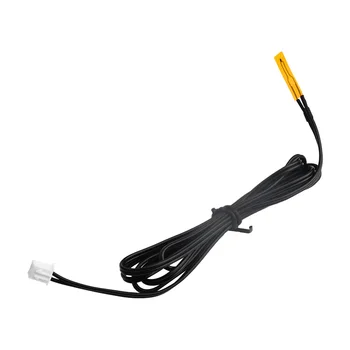 NTC 10K Ultra-Thin Temperature Sensor Film Thermistor Probe Surface Temperature Measurement Head Patch Type 1