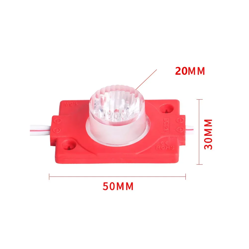 10 PCS Led Strip Module 12v COB Light Advertisement Design Sign Backlight Shop Banner Waterproof IP65 White Red Green Blue Led Light Led Strip Light Led Modules Led Module