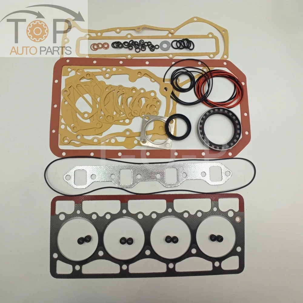 

Cylinder Head 4D94 Full Overhaul Engine Repair Kit Gasket Set 6144-11-1810 6144K2-0501 For Komatsu